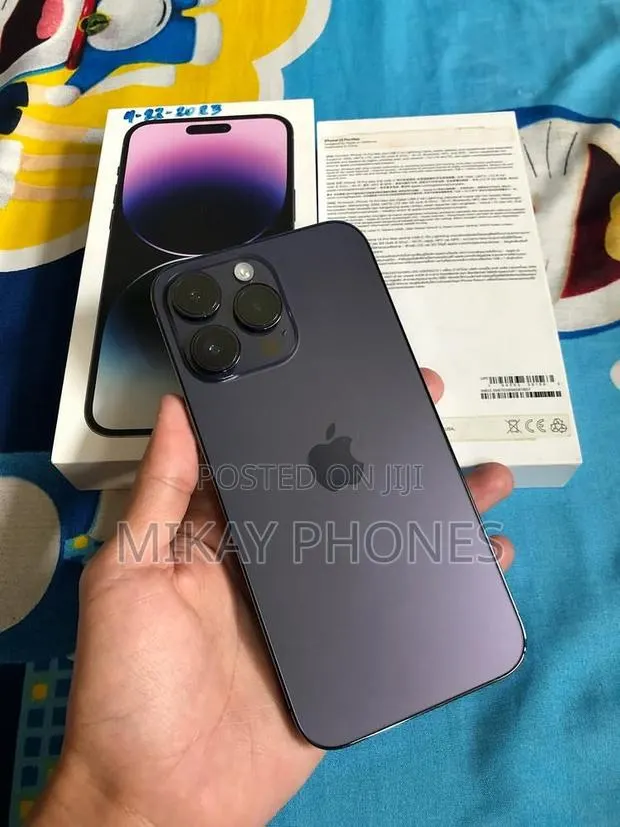Apple iPhone 14 Pro Max 256 GB Purple · Photo 1