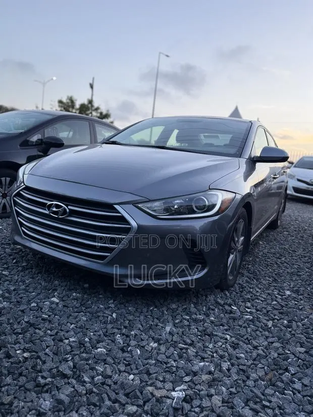 Hyundai Elantra SE Sedan FWD (2.0L 4cyl 6M) 2017 Gray
