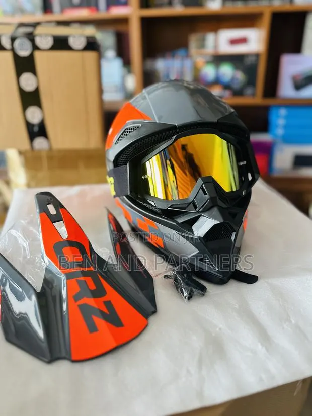 Orz Motorcycle Helmet New In Box · Photo 3
