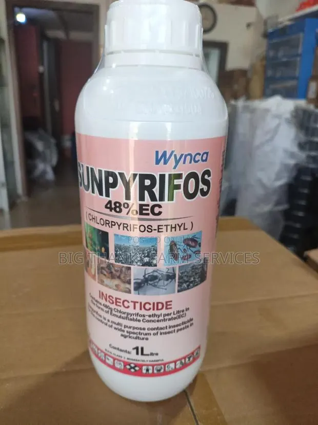 Sunpyrifos Insecticide/Pesticide,1L · Photo 1