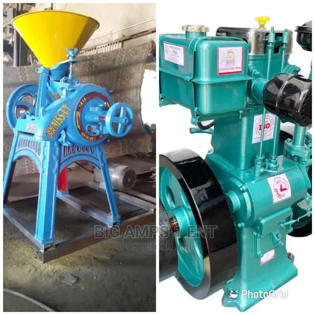 Corn Mill and Engine · Photo 1
