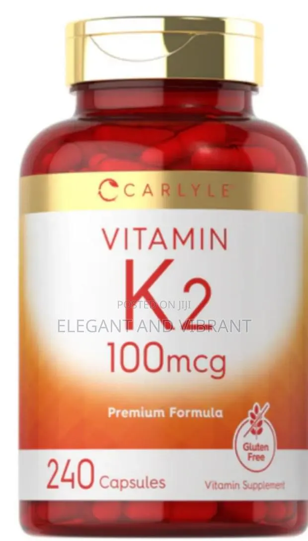 Vitamin K-2 100mcg | 240 Capsules · Photo 1