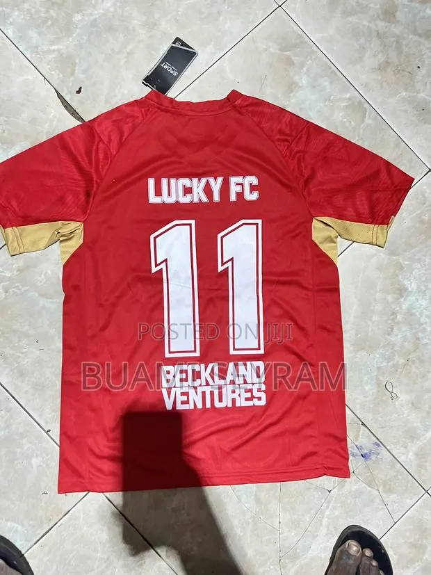 Set of Jerseys Printing · Photo 1