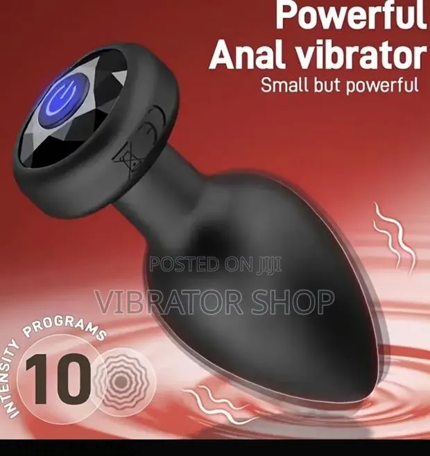Vibrating Anal Plug · Photo 1