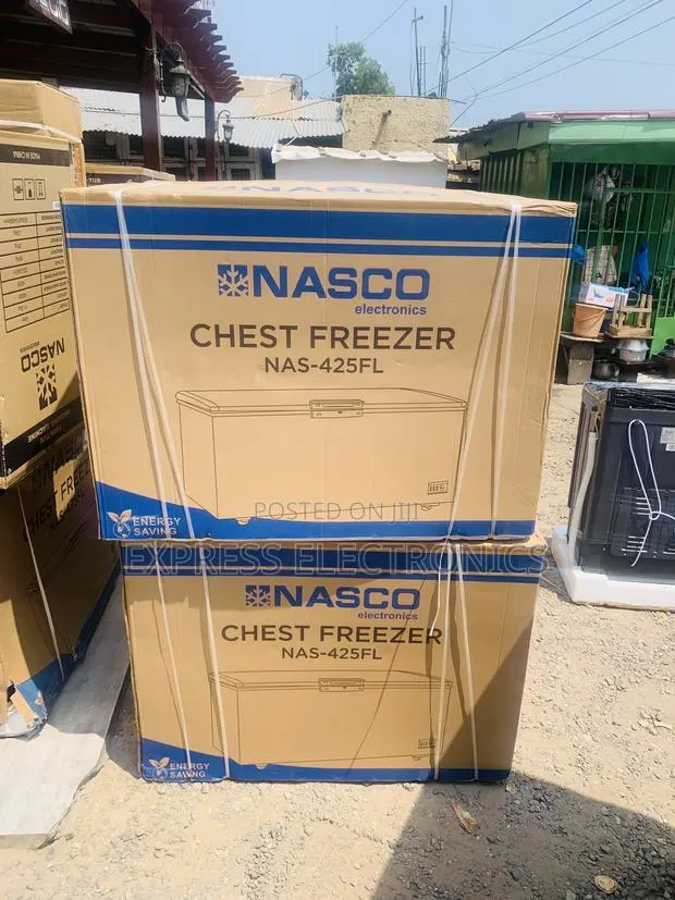 Available Now NASCO-318-LTRS-CHEST-FREEZER-NAS-425FL-G · Photo 1