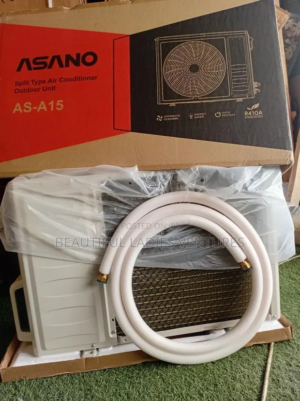 Asano 1.5hp Ac – Your Perfect Cooling Partner · Photo 1