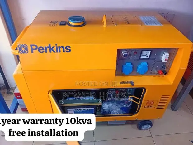 Energetic Volt Arry 10kva 13000watts Diesel Generator · Photo 1