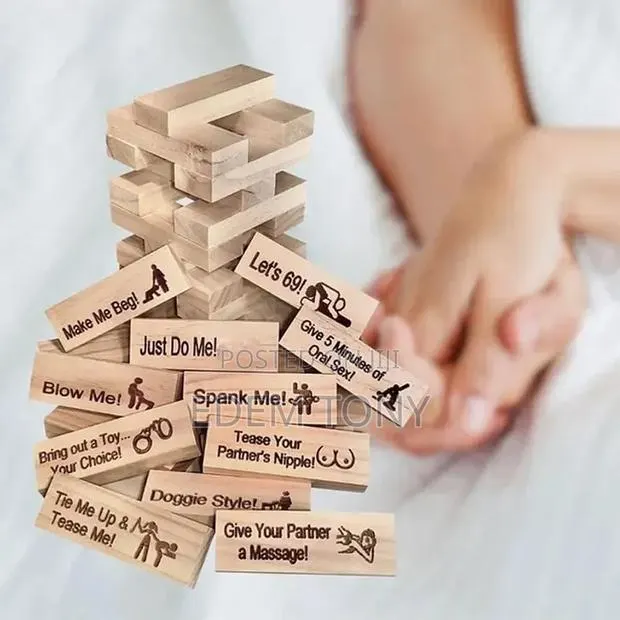 Jenga Game for Adults · Photo 1