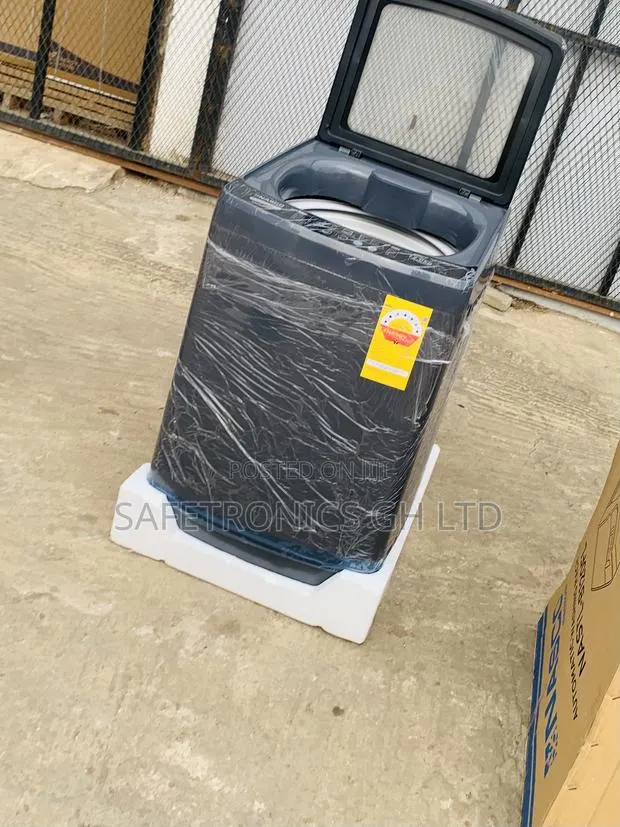 Original Nasco 12kg Fully-Automatic Top Loader NASTL-B120FL Washer · Photo 1