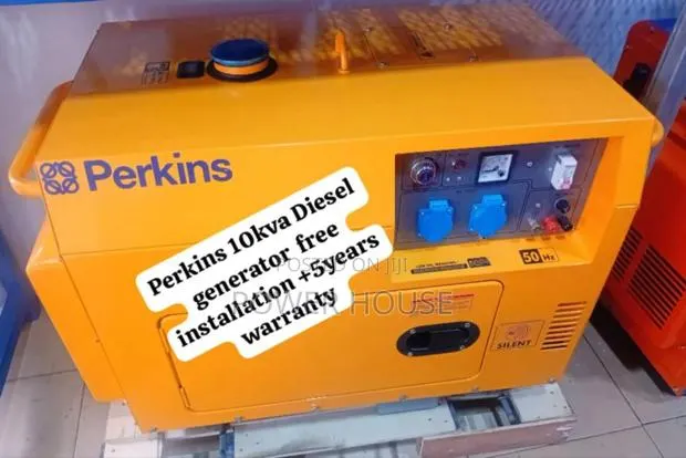 Power Sure Perkins Diesel Generator 10kva Silent · Photo 1