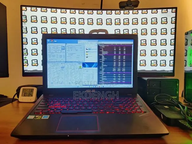 Laptop Asus FX53 8GB Intel Core i7 HDD+SSD 1T · Photo 1