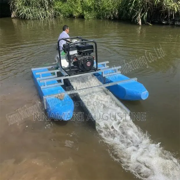 Gold Dredging Machine · Photo 1