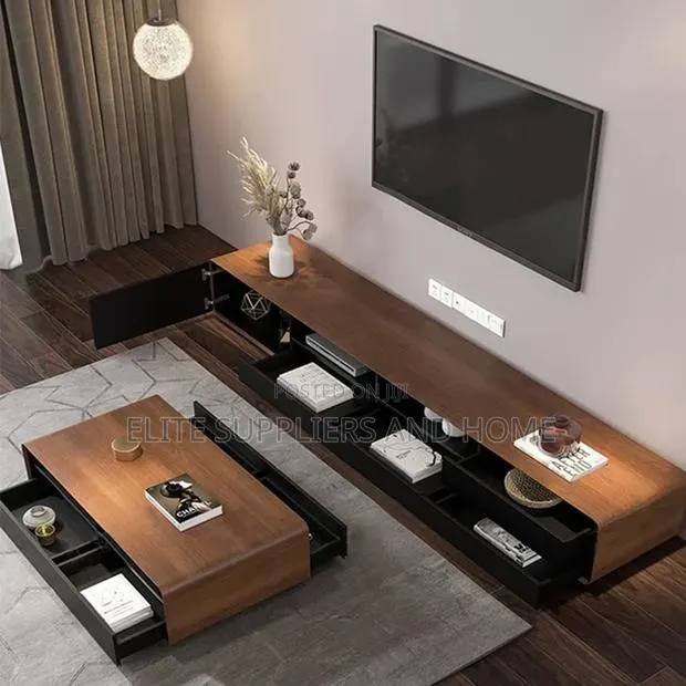 Tv Stand With Coffee Table · Photo 1