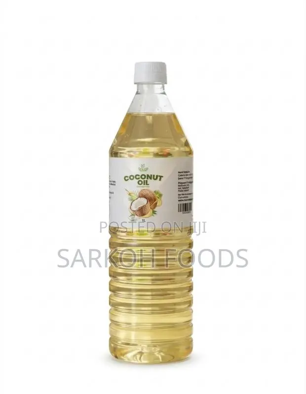 Coconut Oil (Hot Pressed) 1 Liter