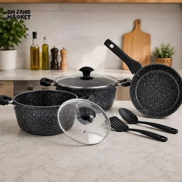 Olina Granite Cookware 10pcs · Photo 1