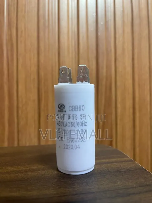 5UF 450VAC Motor Run Capacitor · Photo 1