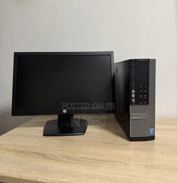 Desktop Computer Dell OptiPlex 9020 8GB Intel Core I5 HDD 500GB · Photo 1