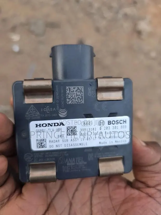 Honda Cr-v 2017-2019 Radar