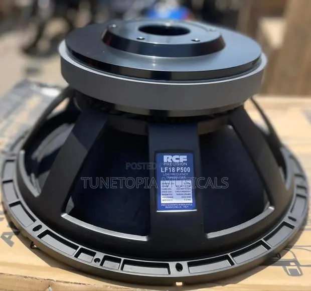 RCF Lf18 P500 18inches Single Magnet 3000watt Pair of Naked Speakers · Photo 1