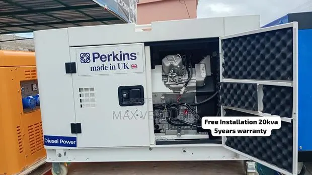 Industrial 20kVA Diesel Generator Engine – Premium Quality 20kva · Photo 1