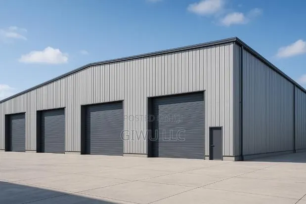 Warehouse Construction · Photo 1