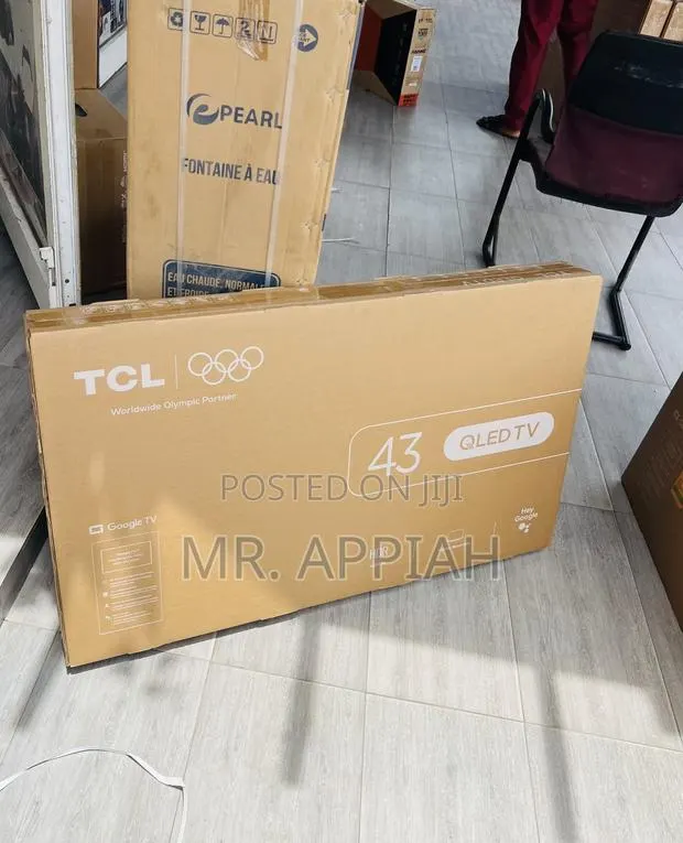 Get Premium TCL 43” Qled Smart Satellite Android Television. · Photo 1
