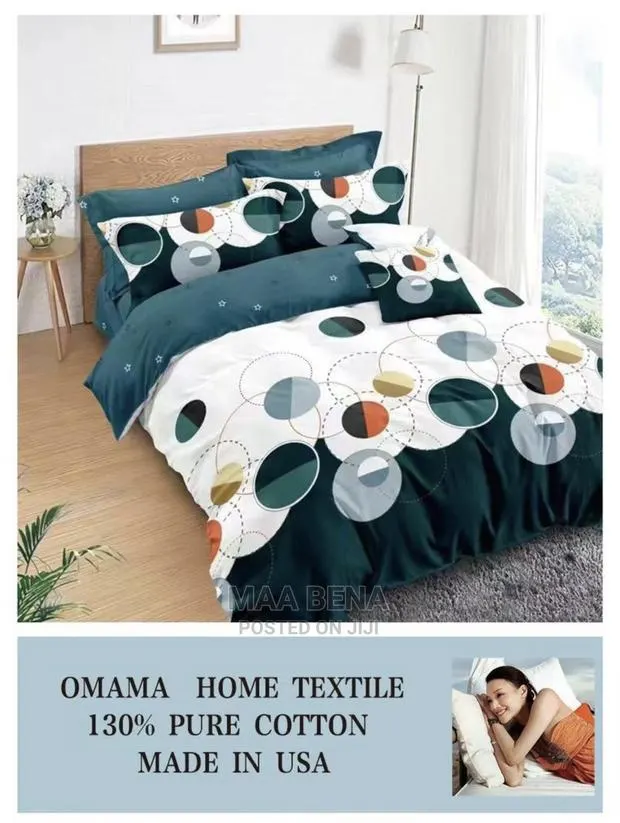 2 Different Bedsheet, 5 Pillowcases · Photo 1
