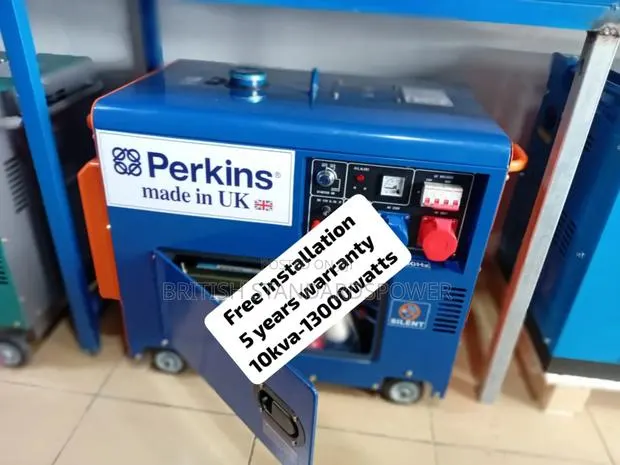 Central Engine Start 10kva Silent Diesel Generator · Photo 1