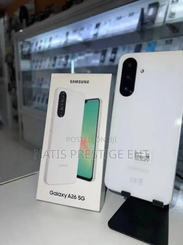 New Samsung Galaxy A26 128 GB White · Photo 1