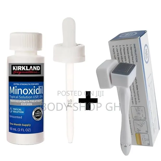 Kirkland Minoxidil + Derma Stamp for Beard and Hairline · Photo 1