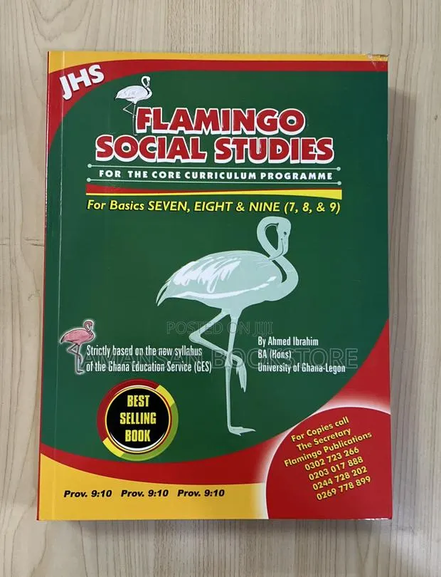 Flamingo Social Studies for JHS (Basics 7, 8, 9) · Photo 1