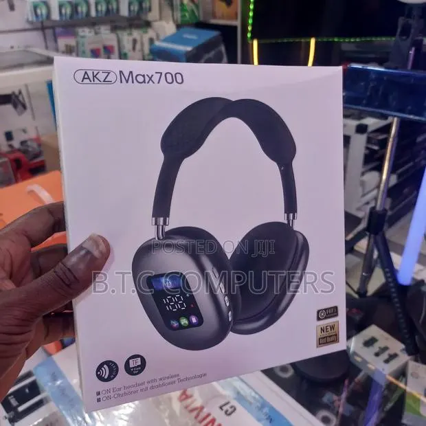 Akz Max 700 Headphones Led Screen Control · Photo 1