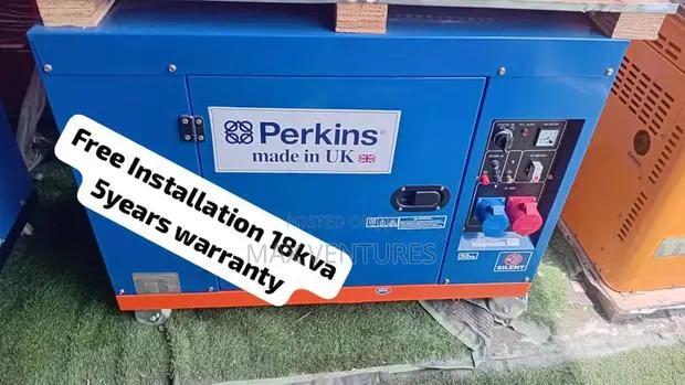 Perkins 18KVA Diesel Generator Built for Demanding Power 18kva · Photo 1