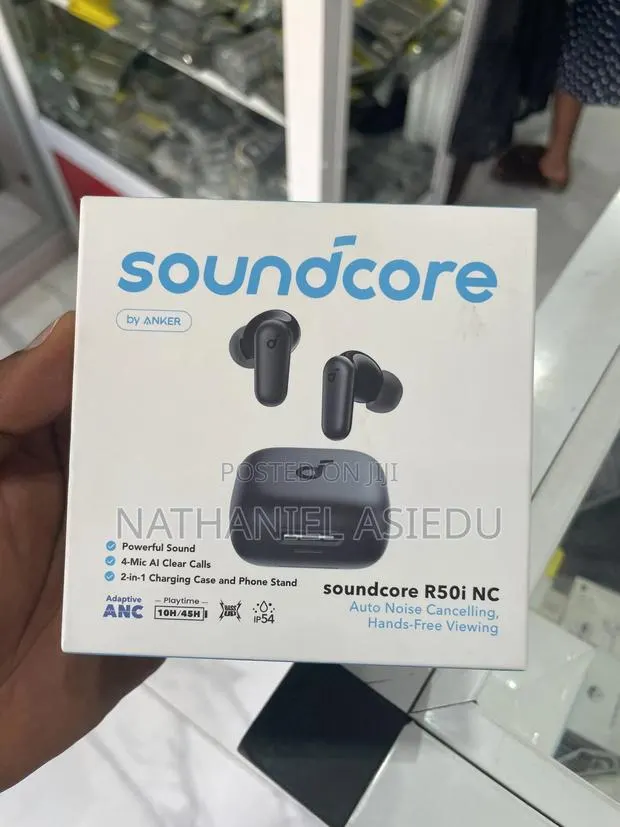 Soundcore R50i Nc Noise-Cancelling Earbuds by Anker. · Photo 1