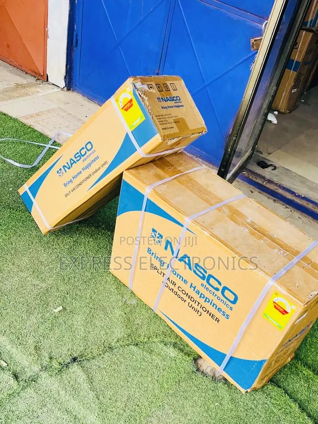 Nasco 1.5hp 2-Star Dual Inverter R410 Air Conditioner · Photo 1