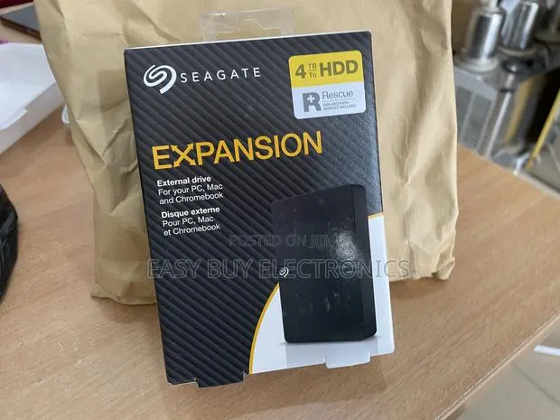 Hopê 4tb Seagate Hard Drive · Photo 1