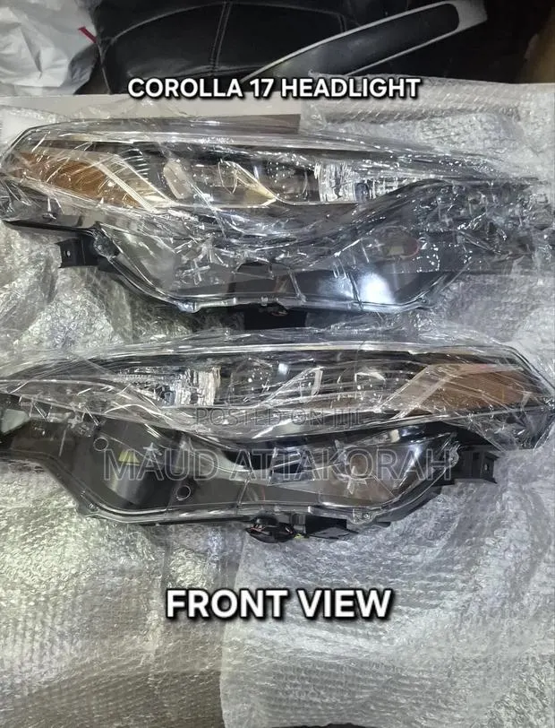 Corolla 17 Headlight · Photo 1