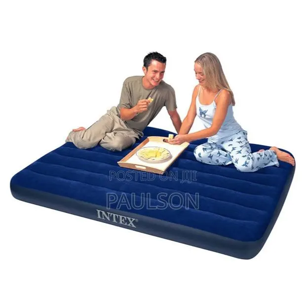Intex Inflatable Airbed Double Size · Photo 1