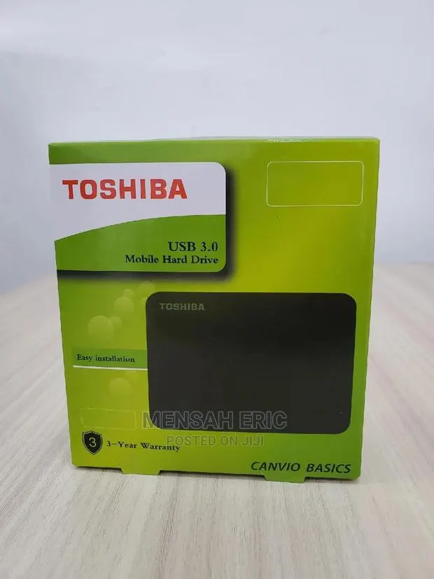 3.0 Toshiba Hard Drive Case · Photo 1