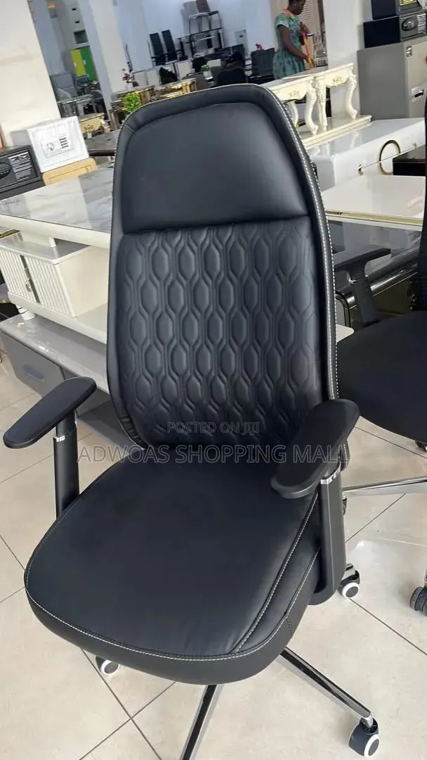 Executive Swivel Office Chair · Photo 1