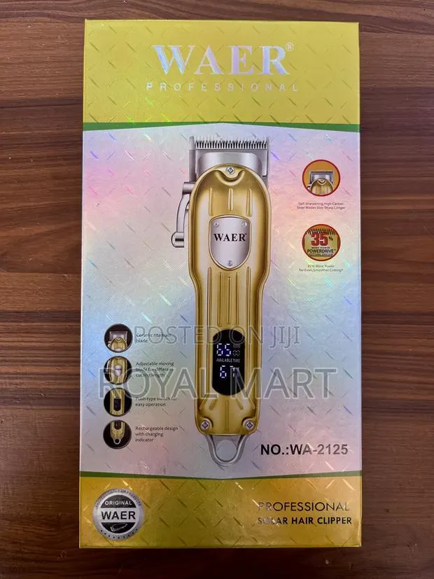 Waer Professional Gold Clipper · Photo 1