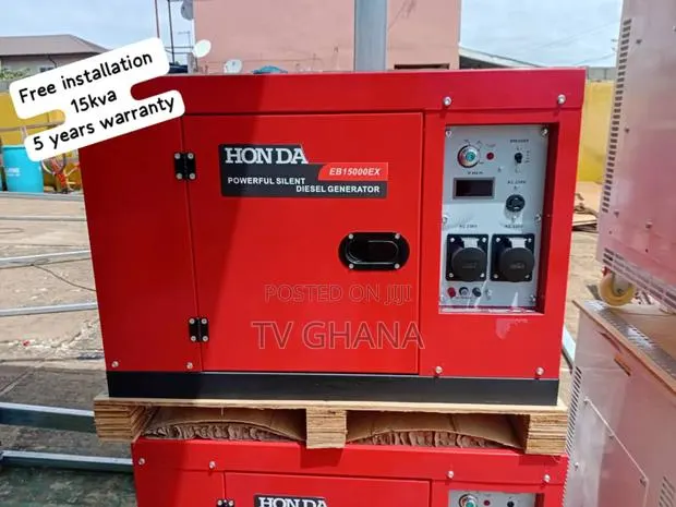 Core Pulse 15kva Honda · Photo 1