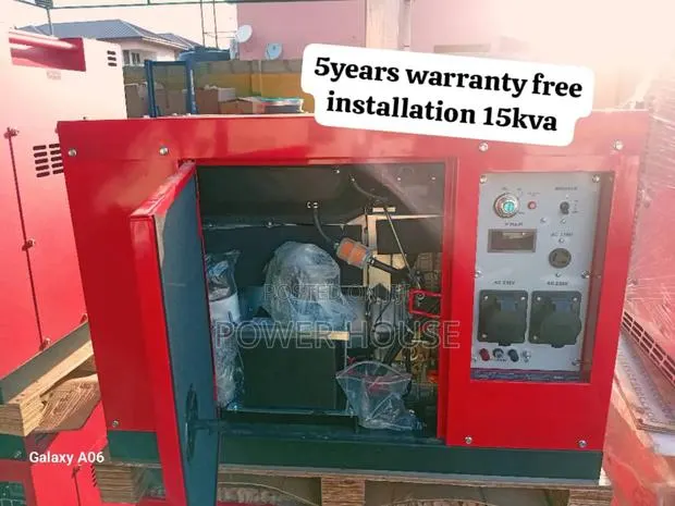 Calor Panel Honda 16500watts 15kva Diesel Generator · Photo 1