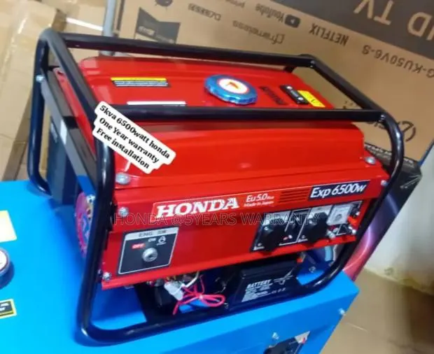 Energy for a Better Life Honda 5.0kva 6500watt Petrol 5.0kva · Photo 1