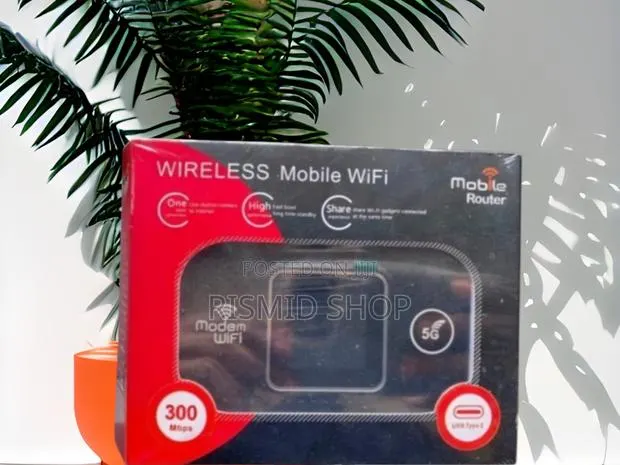5G LTE Pocket WiFi Router – 300Mbps · Photo 1