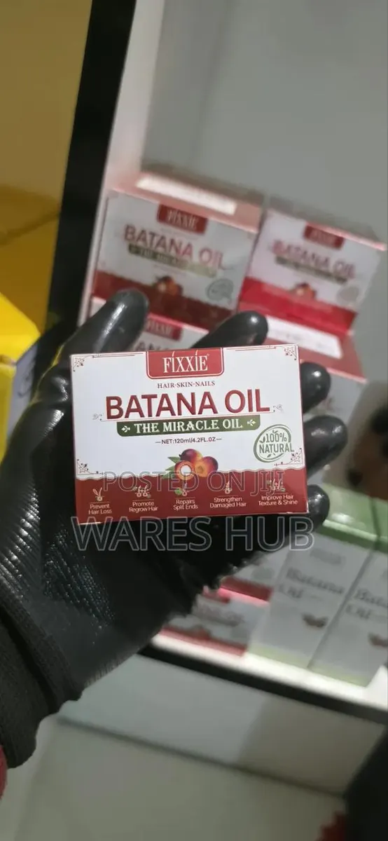 Batana Oil Hair Skin and Nails · Photo 1