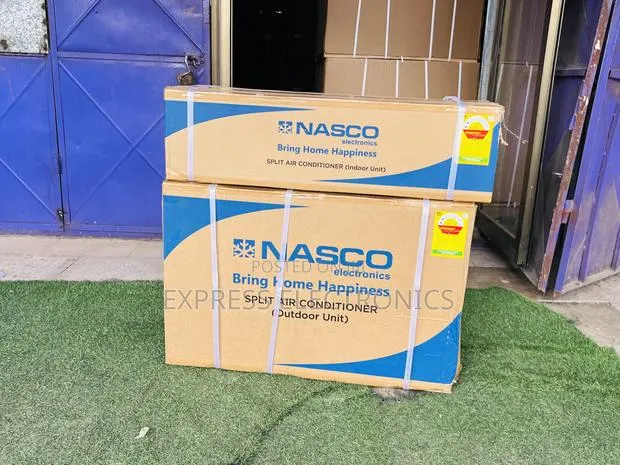 Call and Order for Nasco 2.5hp Split R410 Gas White · Photo 1