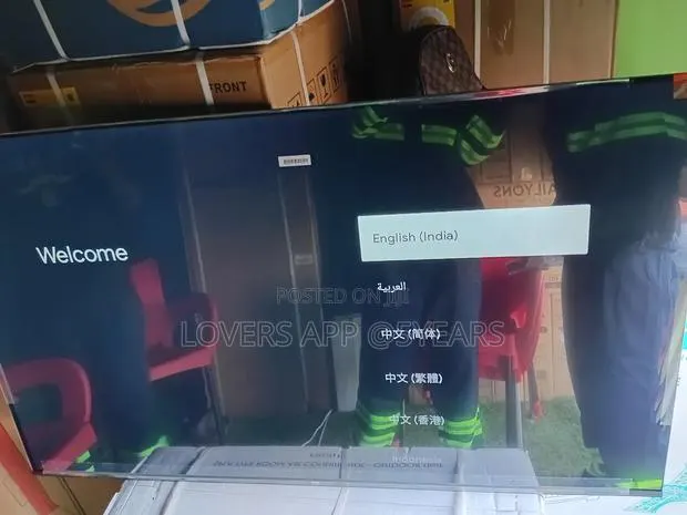 Vivid Picture, Thrilling Sound – TCL 55inches Smart Tv · Photo 1