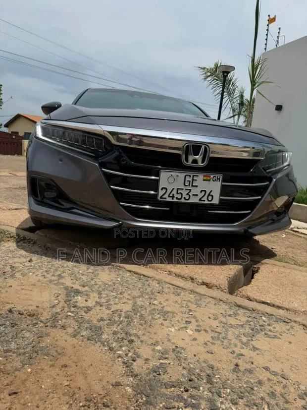 Honda Accord for Rental · Photo 1