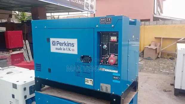 3phase Uk 22kva Perkins Diesel Generator Ats 22000watt 22kva · Photo 1